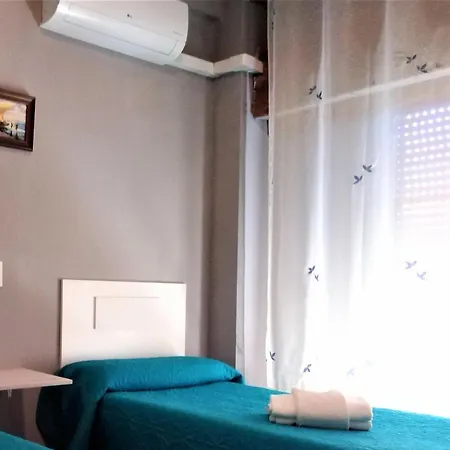 게스트하우스 Habitaciones Primerisima Linea De Playa